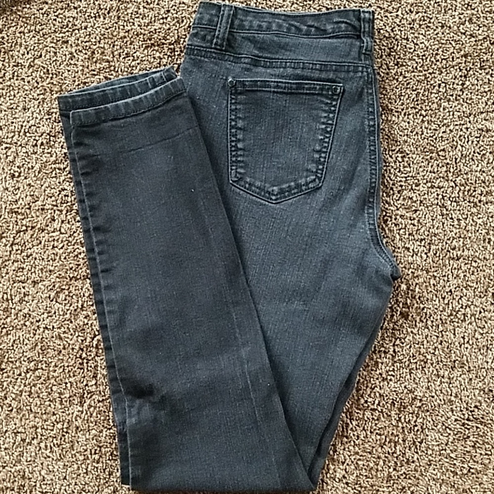 Ruff Hewn women's black skinny jeans